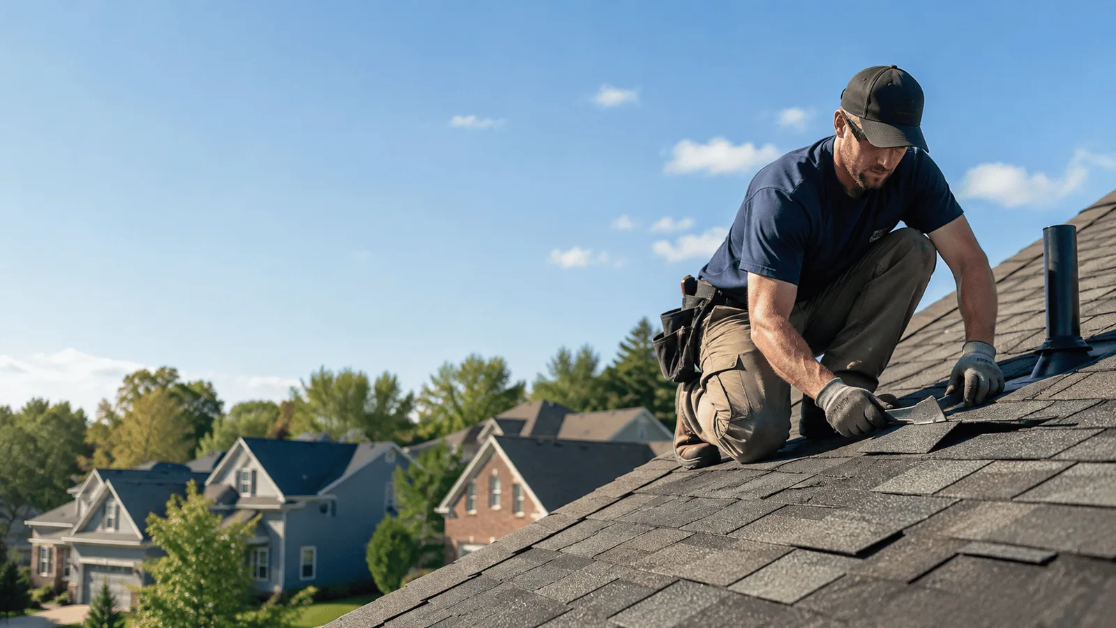 Roof Leak Repair in New Bloomfield, PA near me